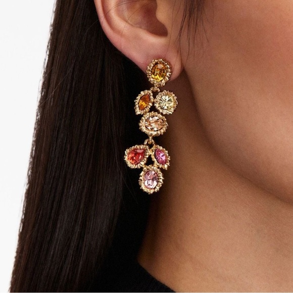 Oscar de la Renta Jewelry - Oscar de la Renta
Lintzer drop earrings